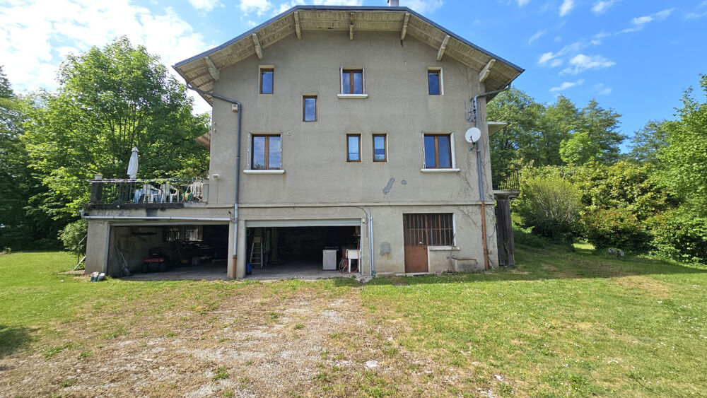 Vente Maison Maison - Saint Alban De Montbel -141m² - 3 ch - jardin -  grand sous-sol Saint alban de montbel