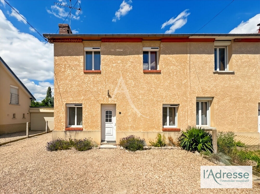 Vente Maison Maison Perriers Sur Andelle 4 pièce(s) 80m² Perriers sur andelle