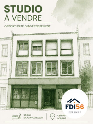  Appartement à vendre 1 pièce 17 m²