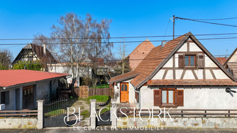   Maison Alsacienne � Jebsheim - 115m2 Maison - 3 pi�ce(s) - 115 m�