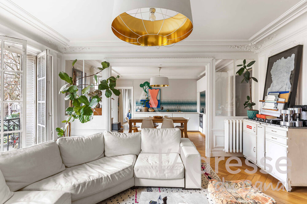 Vente Appartement Appartement familial de rêve au bord du Canal Saint-Martin Paris 10