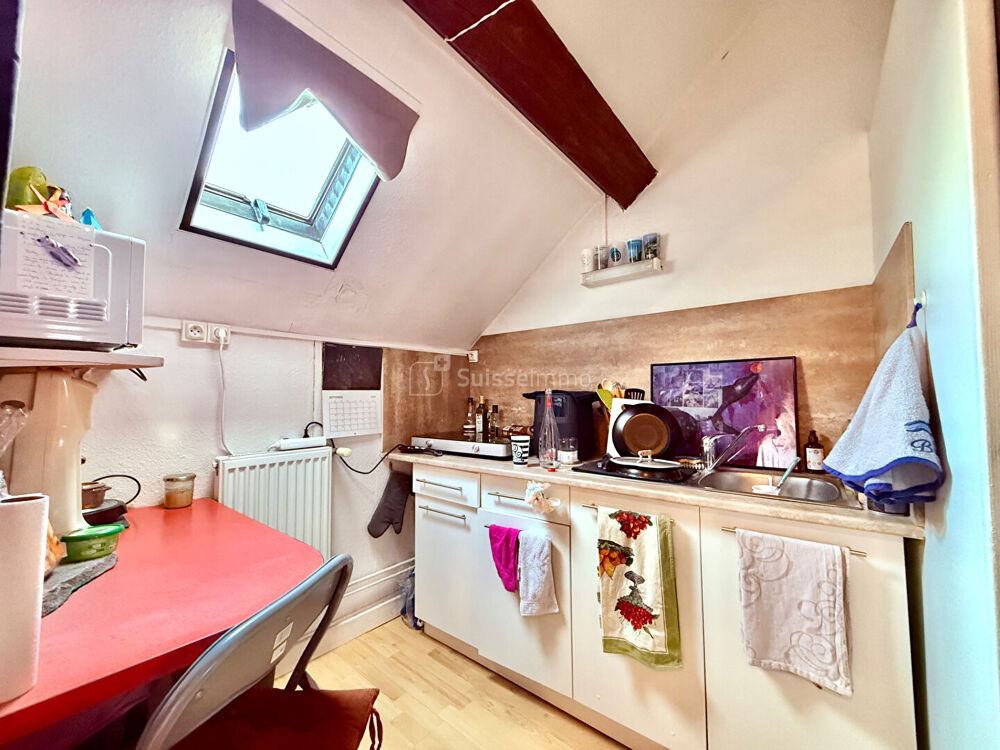 Vente Appartement Investissement locatif Studio de 11 m² vendu loué Proche facs Besancon