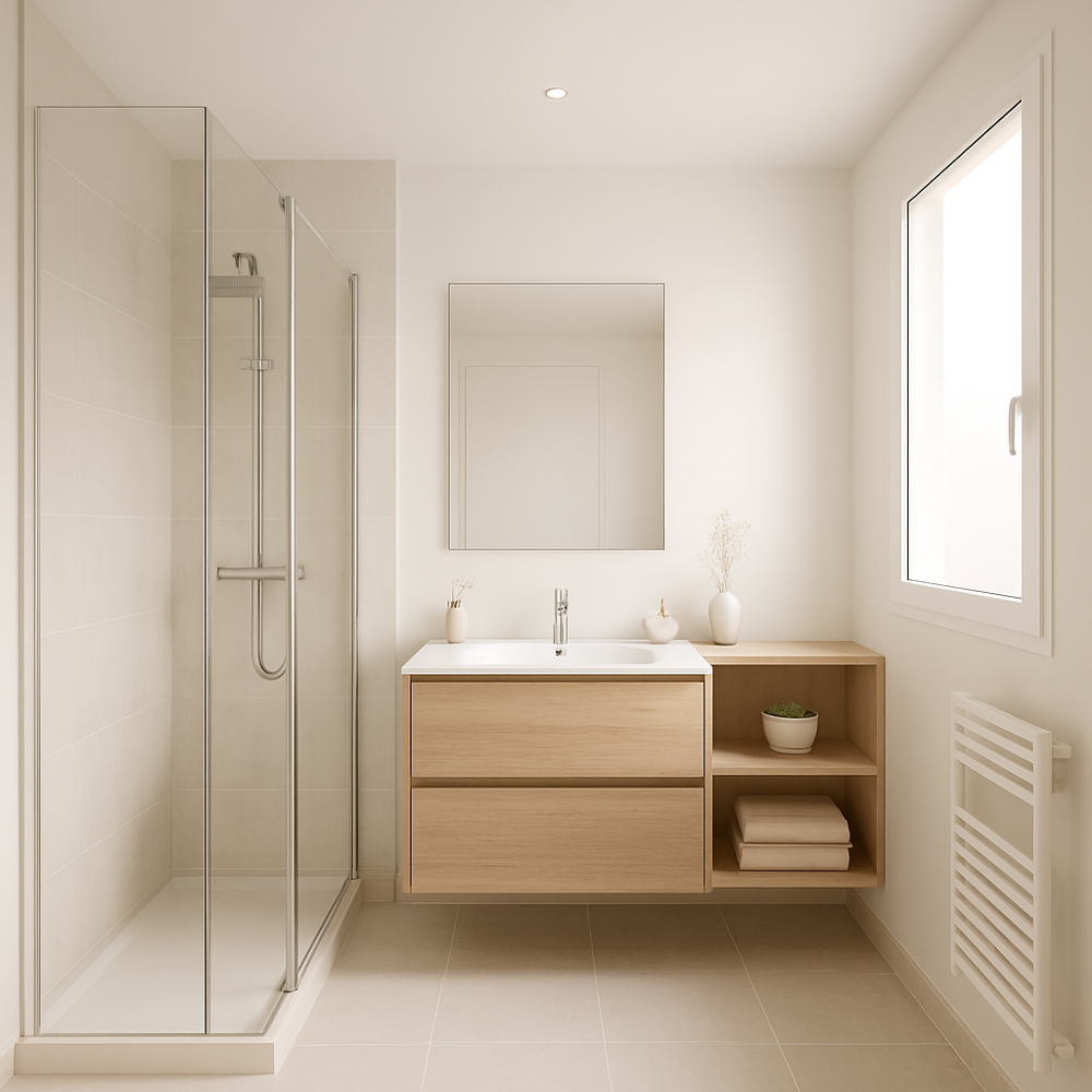 Appartement 2 pièces de 45 m2 (Fontenay-sous-Bois)