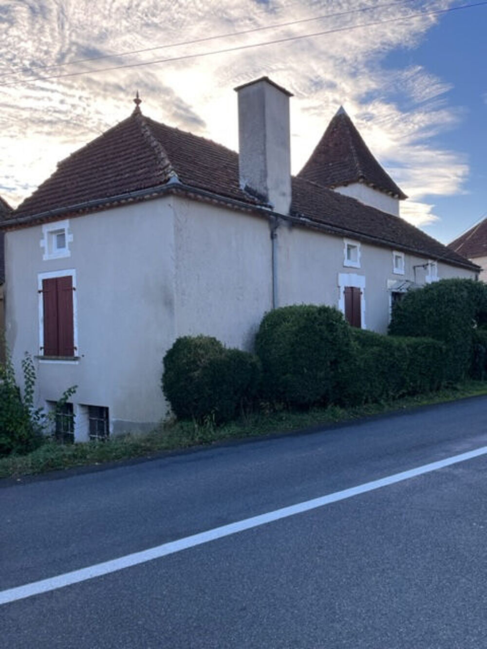 Vente Maison Gourdon, Maison de Bourg rnove 10pices  avec terrasse. Concores