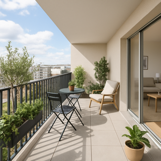  Appartement � vendre 3 pi�ces 63 m�