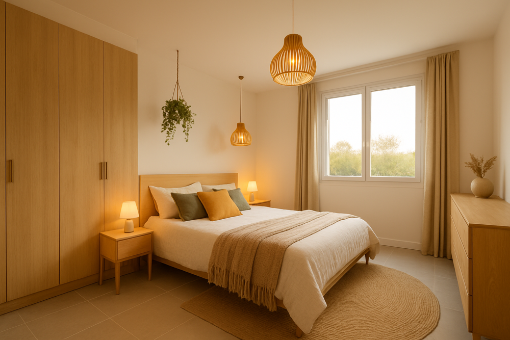 Appartement 4 pièces de 83 m2 (Chessy)