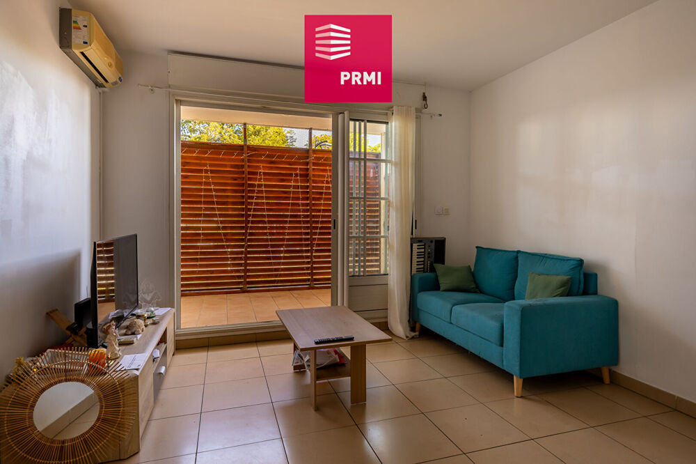 LA POSSESSION : T2 vendu loué - 51 m² parking - inestissement locatif