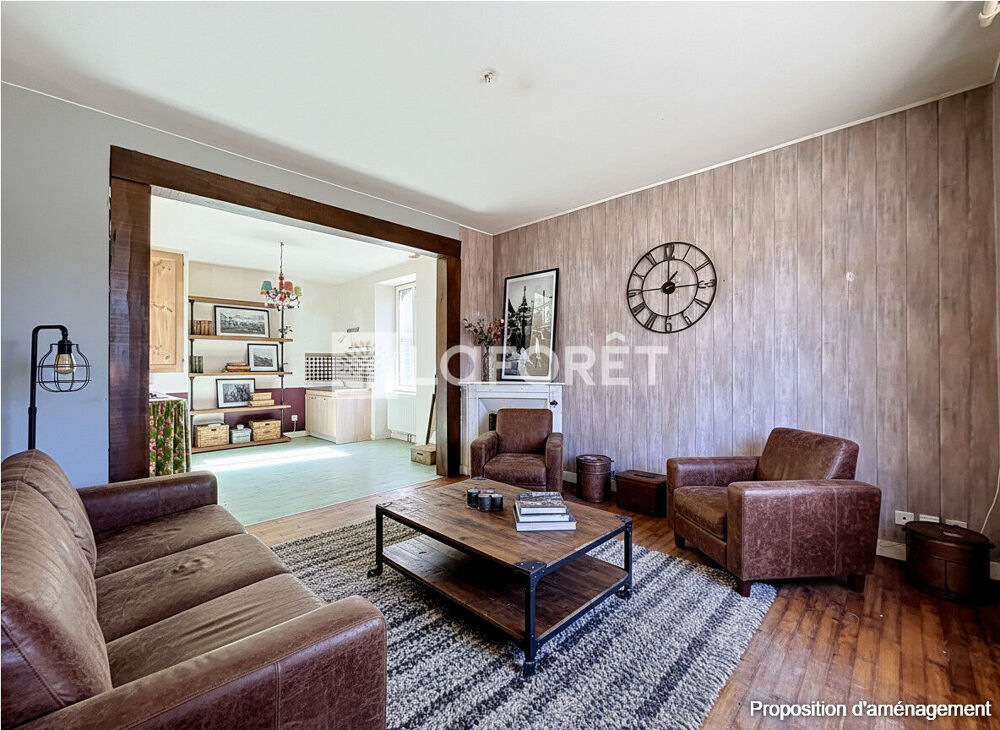 Maison La Gacilly 7 pièce(s) 130 m2