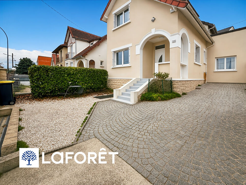 VENTE d'une maison de 5 pièces 95 m² à VILLEMOISSON SUR ORGE