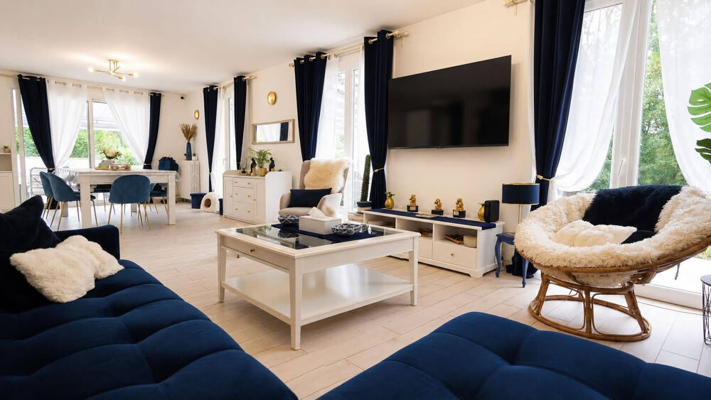 Maison de caractère Goussonville 180m² 5 chambres