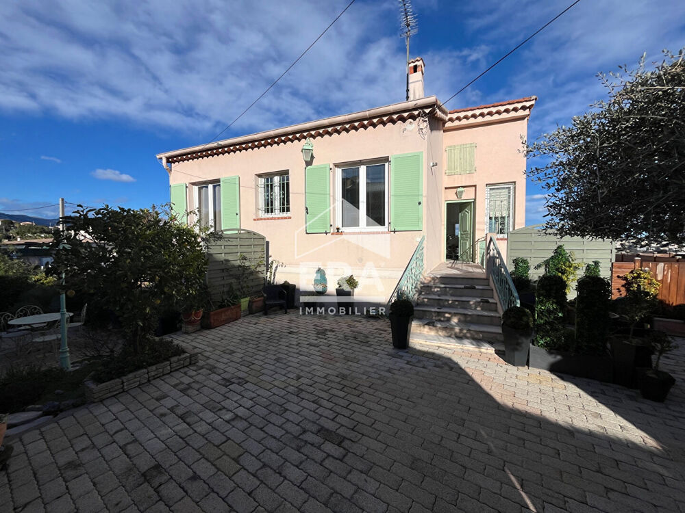 Vente Appartement Saint Laurent du Var - Magnifique Haut de Villa Vue Mer Saint laurent du var