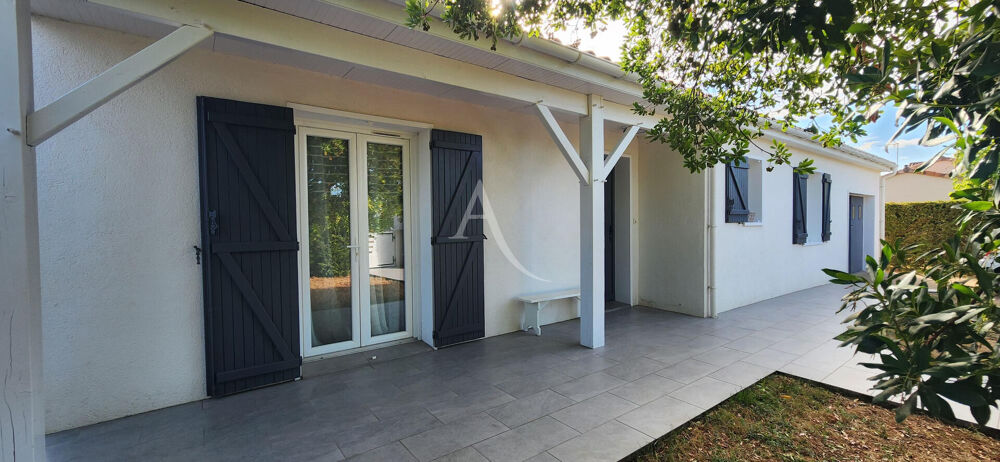 Vente Maison VIVONNE - PLAIN-PIED - 3 CHAMBRES - GARAGE - JARDIN Vivonne