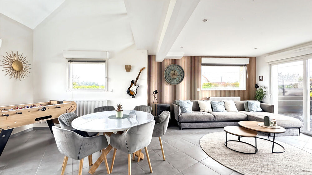 Vente Maison AUDRUICQ - Pavillion 5 chambres - Semi-Plain-Pied - 146 m2 Audruicq