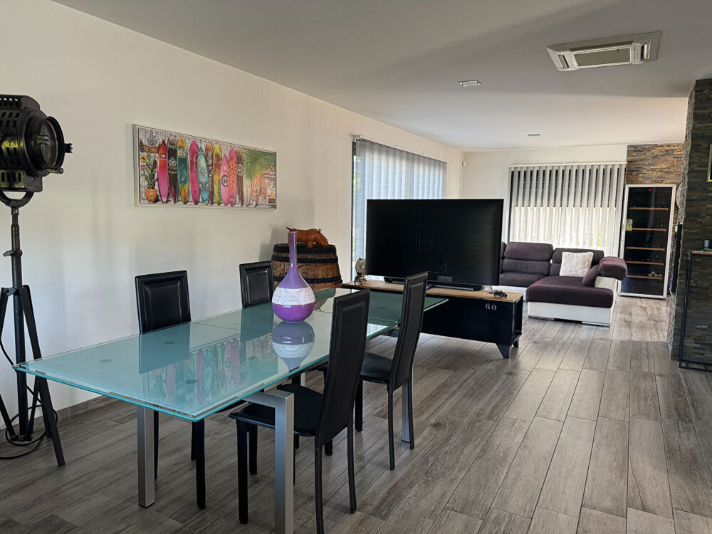 Villa Varilhes proche centre 130 m2 habitables tout confort sur parcelle 917 m2