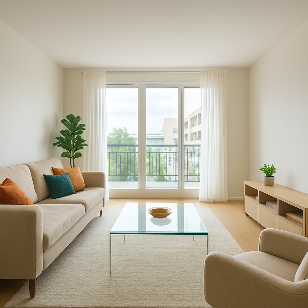 Appartement 5 pièces de 96 m2 (Bussy-Saint-Georges)