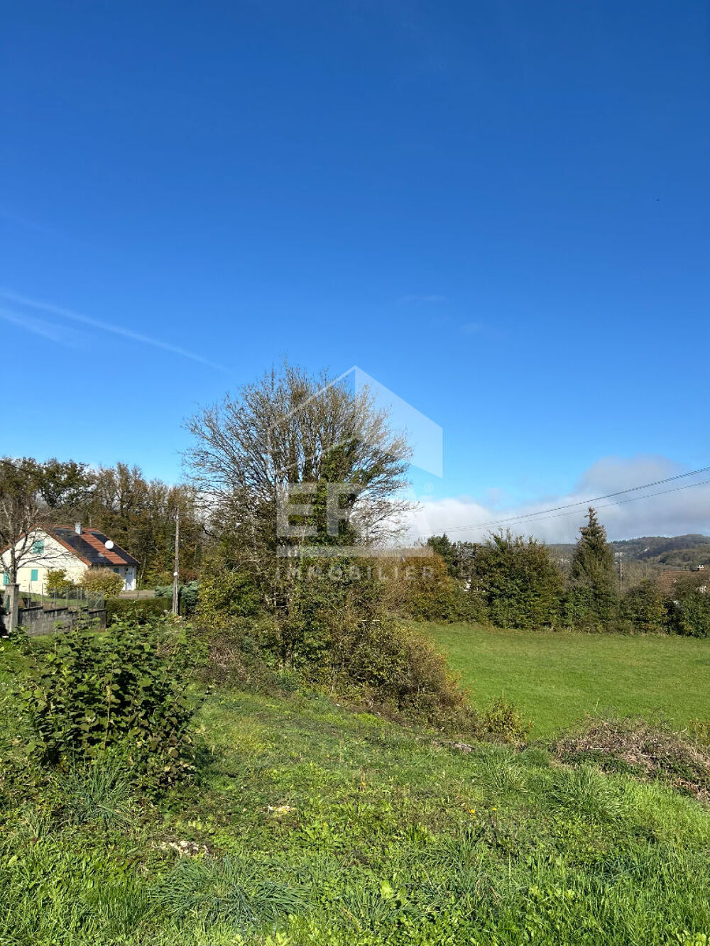 Vente Terrain Terrain 1342 m2 Quingey