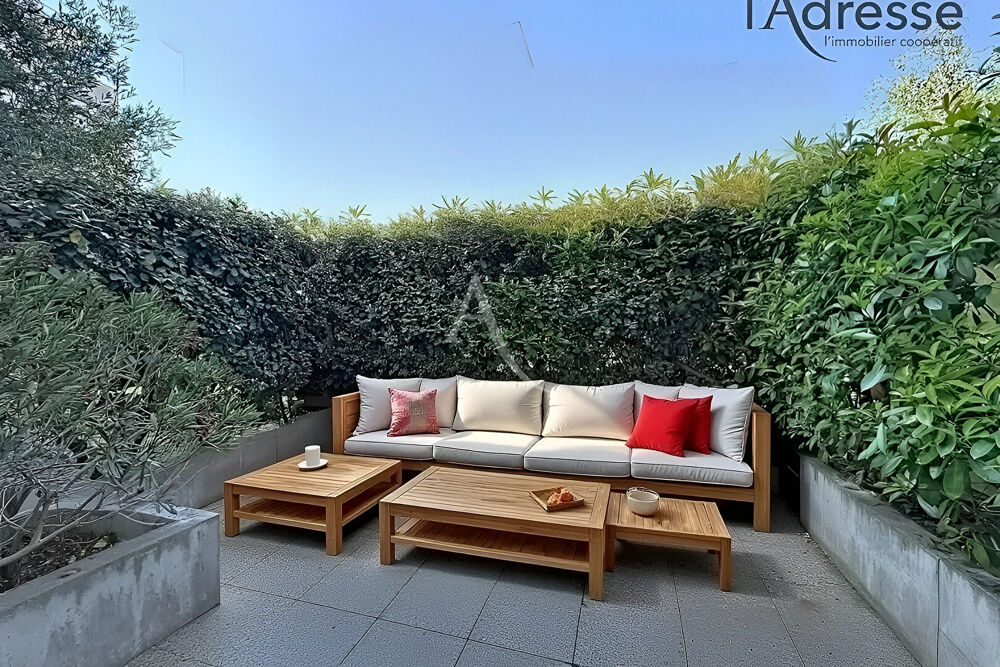 Vente Appartement Centre Suresnes - 2 pièces avec terrasse/jardin - cave - parking en sus Suresnes