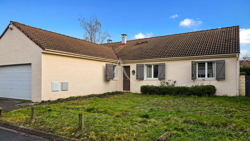 Maison 6 pièces 120 m² · à Vaureal · 120 m² · 453 901 €