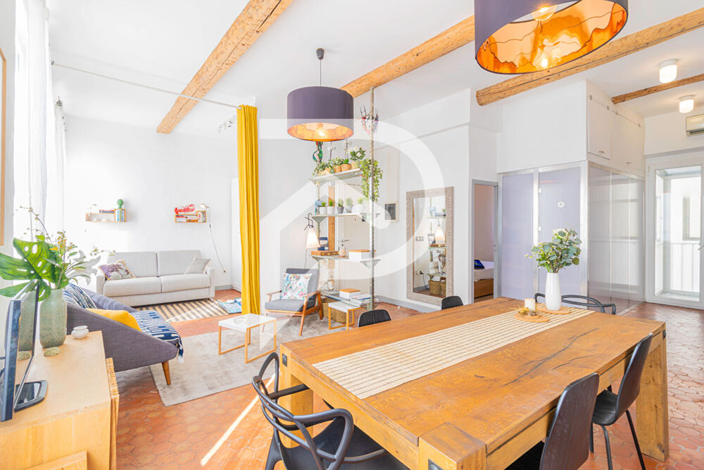 Vente Appartement SUBLIME appartement 53m 13001 Marseille, Proche Vieux Port, Marseille 1