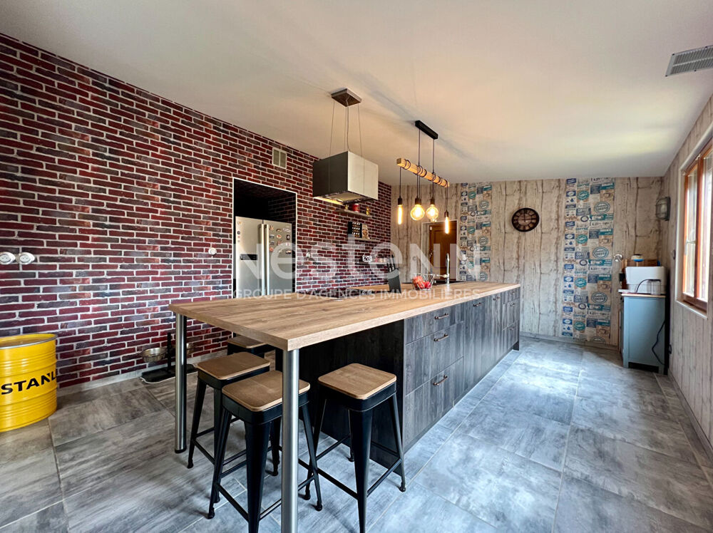 Vente Maison VAL D'ORNAIN Maison type F6 avec garage et terrain clos Val d ornain