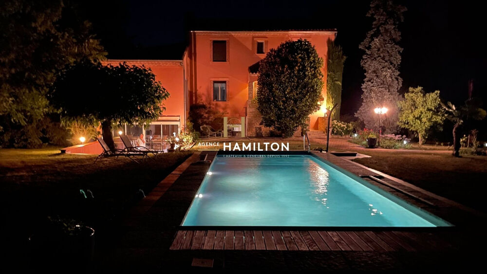Vente Maison CORDES-SUR-CIEL  - Demeure de caractère, parc, piscine et vue sur la cité Cordes sur ciel