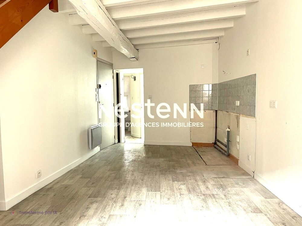 Location Appartement Appartement T2 - Duplex - à louer -  Cuisine neuve - Vannes Centre Ville Vannes