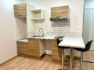 Appartement à louer 1 pièce 19 m²