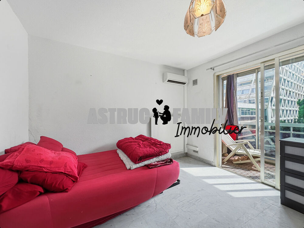 La Grande Motte - STUDIO EN CENTRE VILLE - LOGGIA