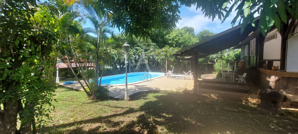Maison meublé 220 m2 avec piscine proximité plage de Montabo