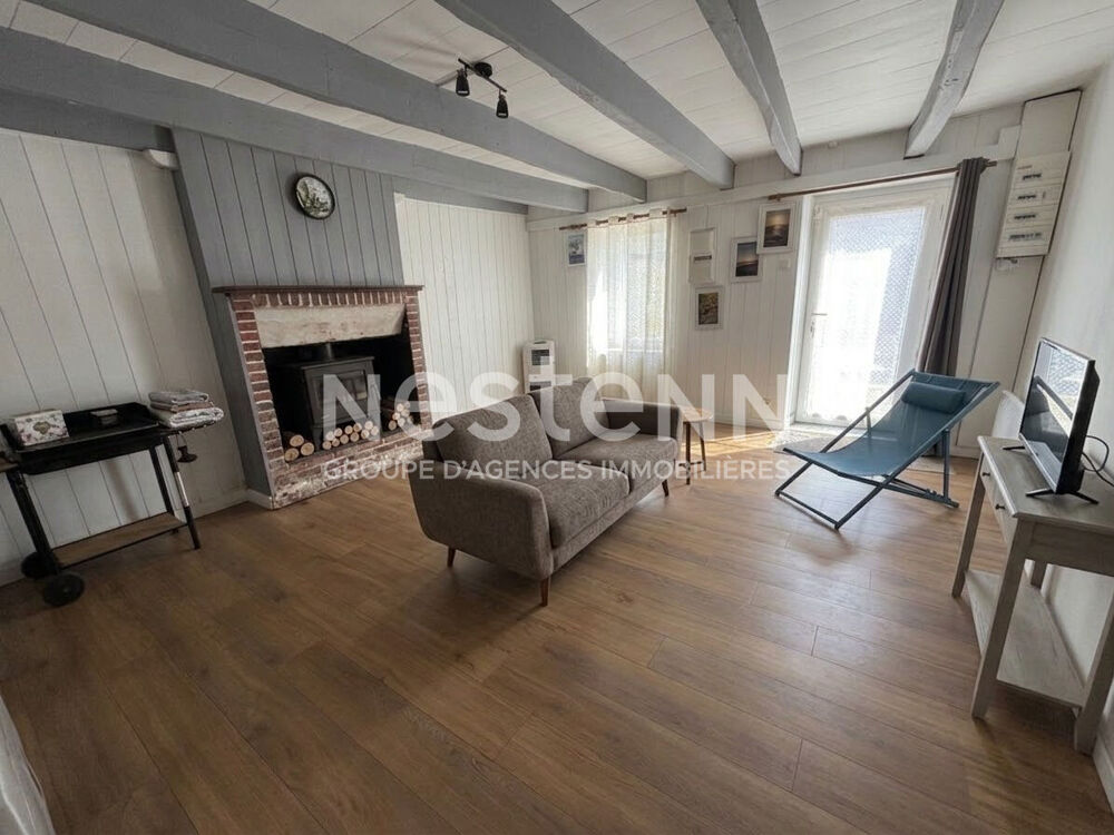 Investissement locatif - Maison en pierre rénovée 62 m² à MOLAC