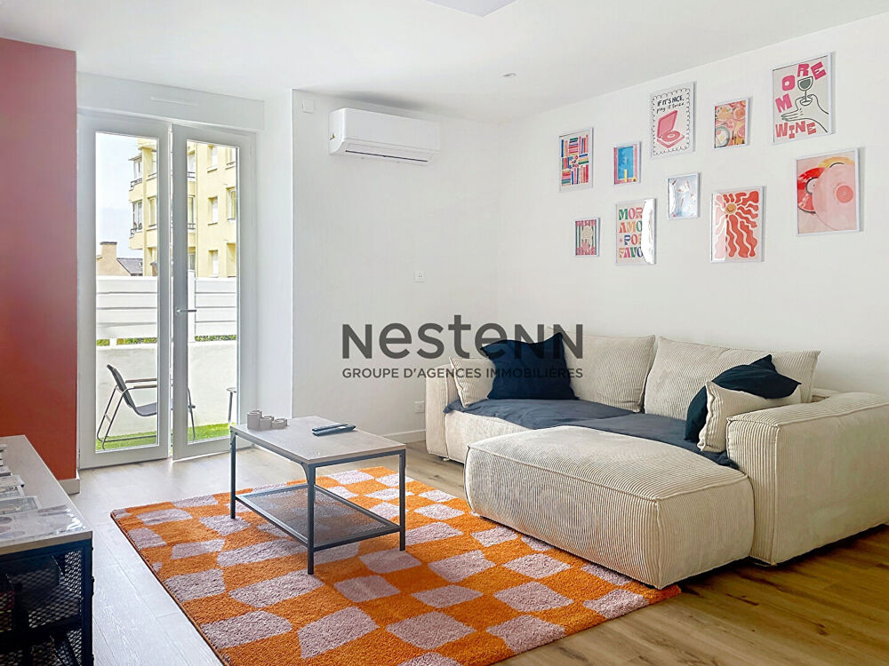 Location Appartement A LOUER - T3 meublé au RDC - Centre ville de Muzillac Muzillac