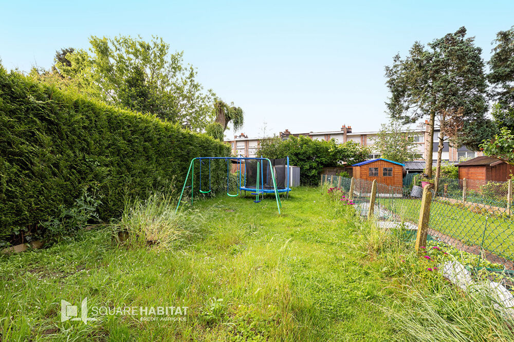 Maison 4 chambres, jardin, garage Mons En Baroeul