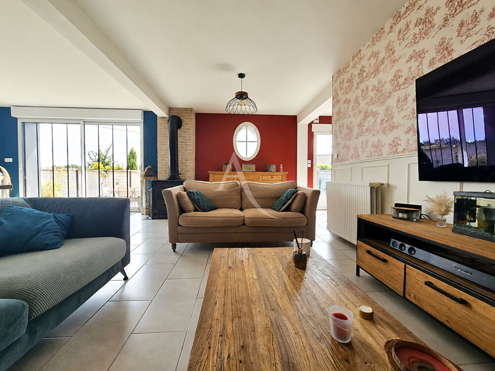 Maison familiale proche plage