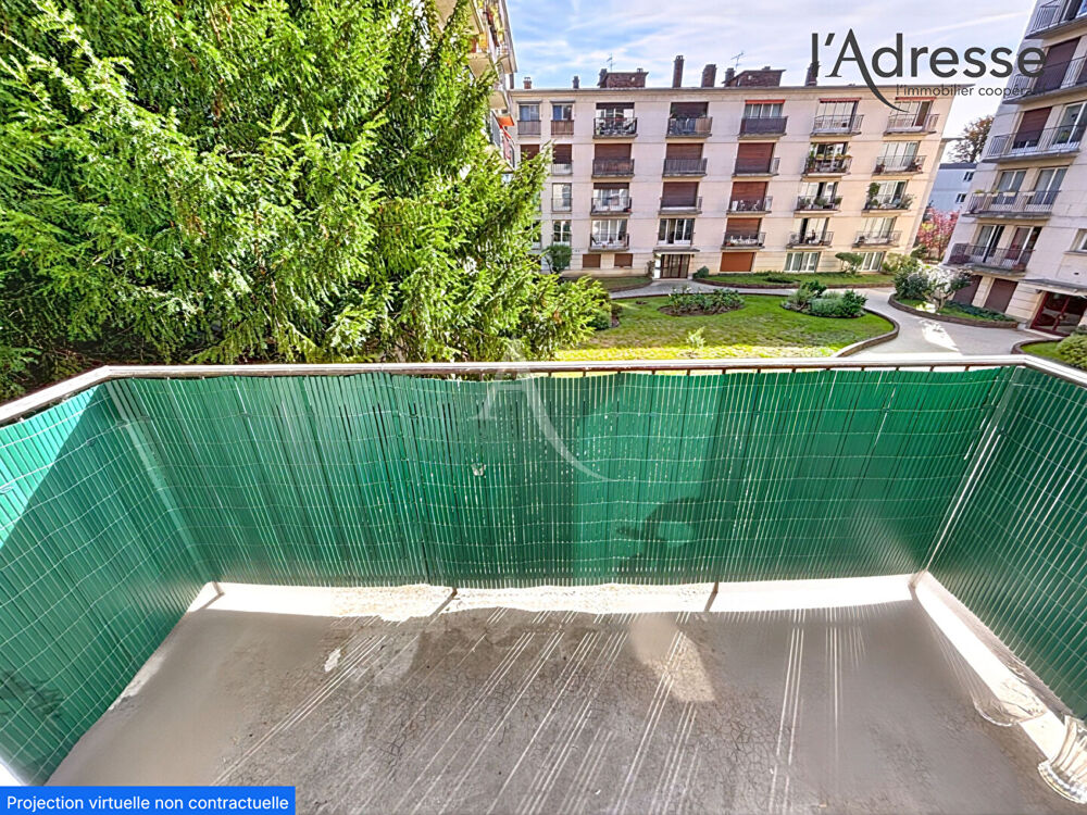 Vente Appartement Saint Cloud - Appartement 2 pièces 53m² avec balcon - Cave Saint cloud
