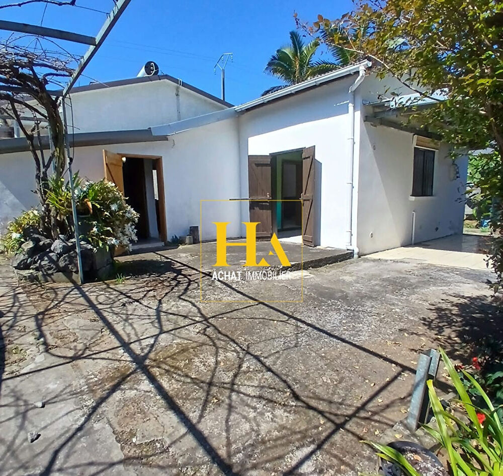 Vente Maison LES MAKES - Maison 90 m² avec dépendance de 50m² Saint louis