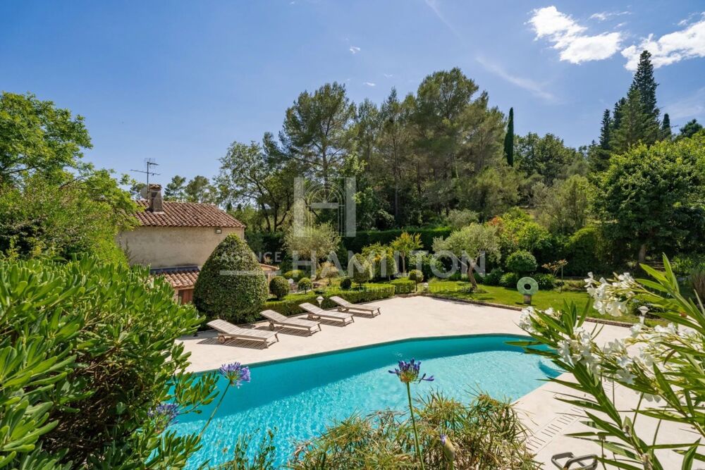 Vente Maison Charmante Villa Provençale, piscine, studio, projet d'agrandisse Châteauneuf-grasse