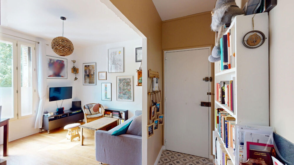 Vente Appartement A vendre un 2 pièces 41m2 Bas Montreuil Montreuil