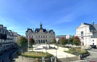 Vente Appartement Appartement à vendre à Vannes 4 pièces avec jardin - Dernier étage - Hôtel de ville Vannes