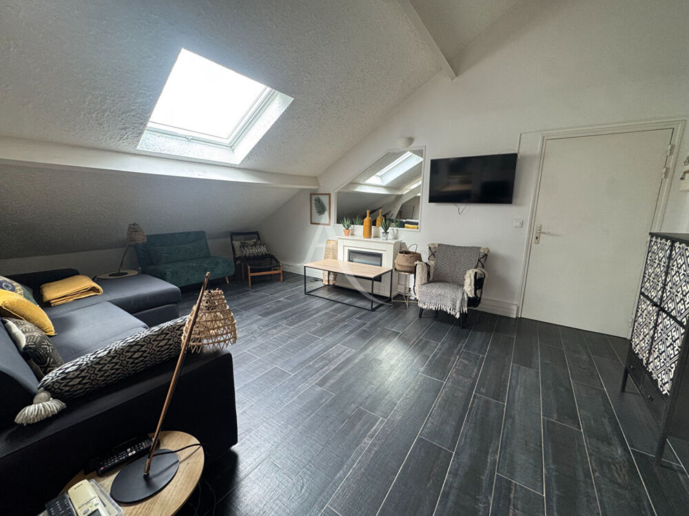 Studio loué meublé 33m²