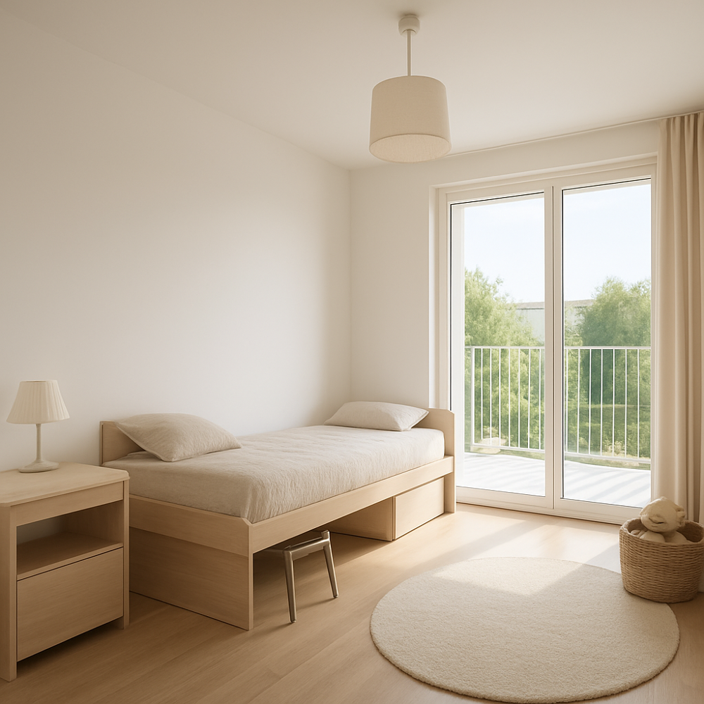 Appartement 3 pièces de 65 m2 (Palasca)