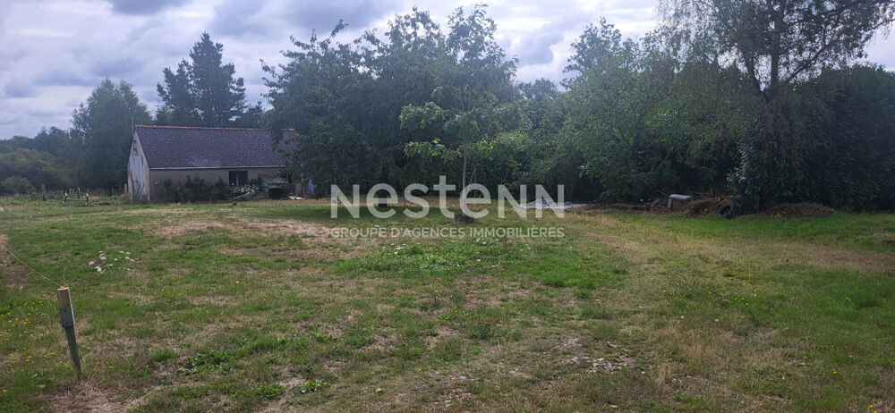 Vente Terrain Terrain à Molac 1650 m2 - 5min de Questembert Molac