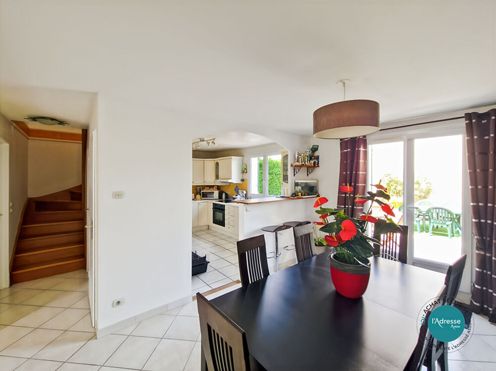 Maison mitoyenne Villabe 88 m2