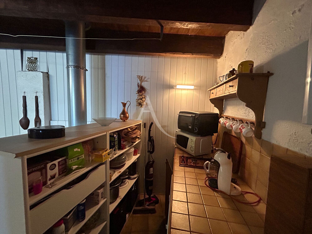 Vente Maison Maison en pierre de village avec garage à Cuxac-Cabardès dans la montagne noire Cuxac cabardes