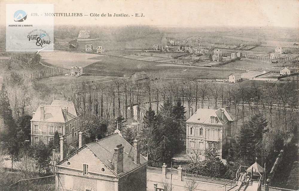 MONTIVILLIERS (76290) ? Propriété de caractère du XIXe siècle