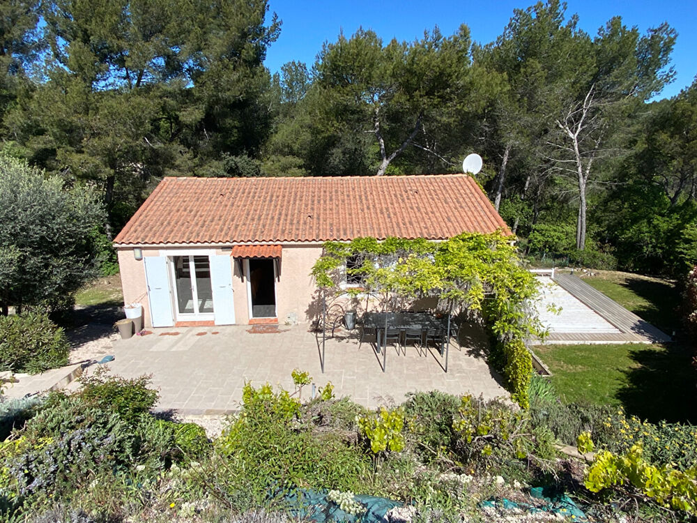 Location Maison SAINT-SAVOURNIN  - Maison individuelle avec vue sur la Sainte-Victoire Saint savournin