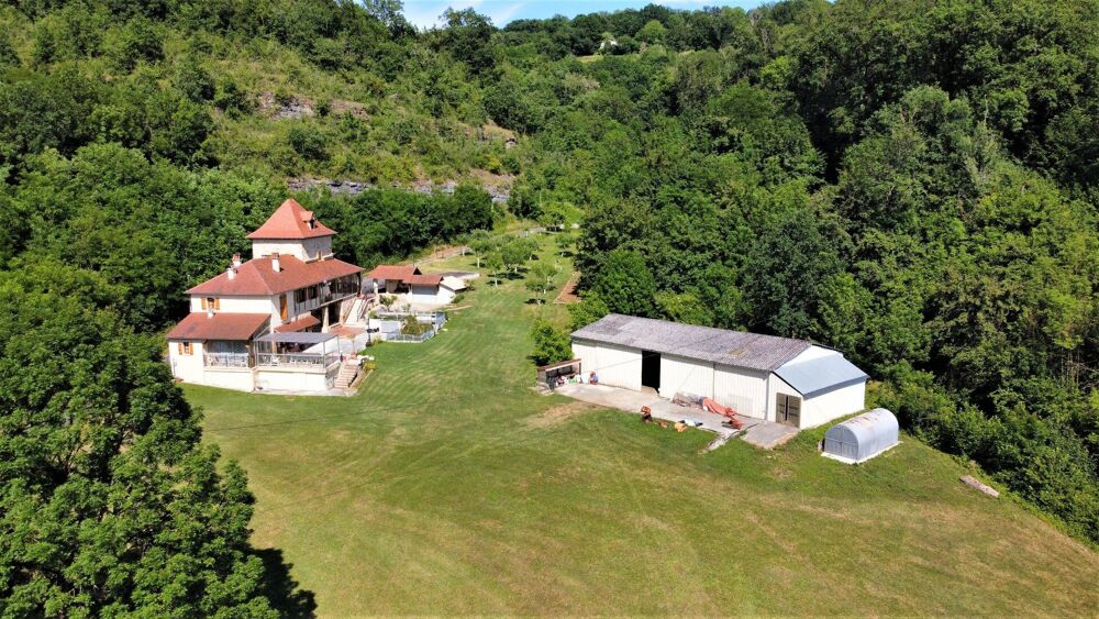 Vente Maison Propriété en bordure de rivière - Lot Figeac
