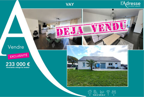   Maison 5 pi�ce(s) VAY Maison - 5 pi�ce(s) - 95 m�