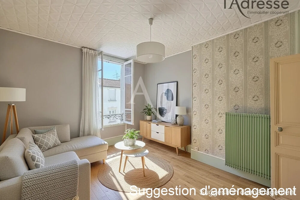 Vente Appartement Suresnes Carnot - Appartement 3 pièces 42m² avec beau potentiel Suresnes