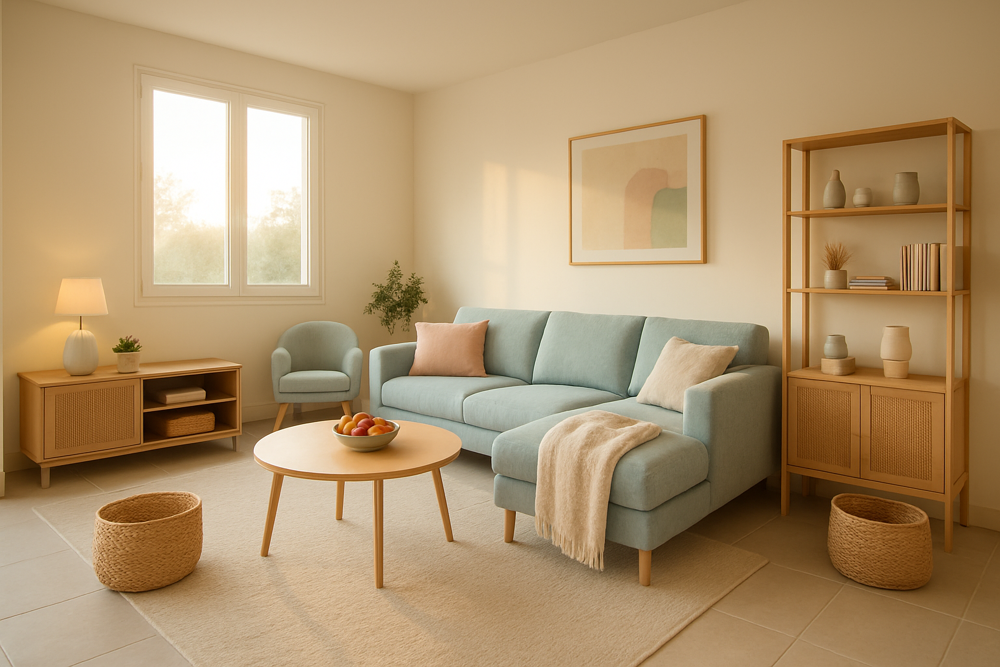 Appartement 3 pièces de 66 m2 (Crespières)