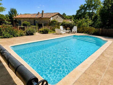   Propri�t� de charme au style de vie fran�ais avec deux g�tes, un vignoble et une piscine Maison - 12 pi�ce(s) - 292 m�
